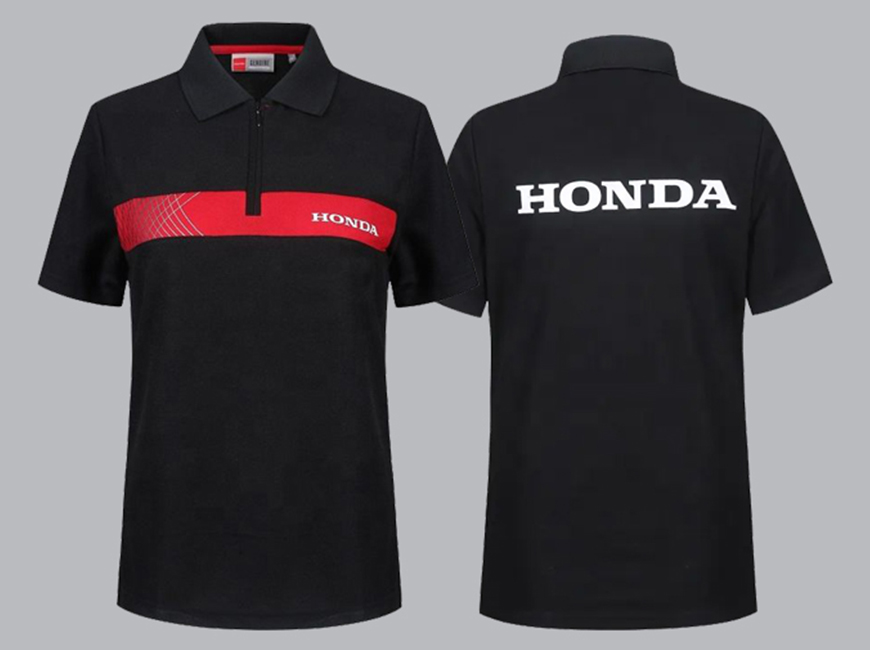 HONDA Japan Polo Shirt Workwear Case