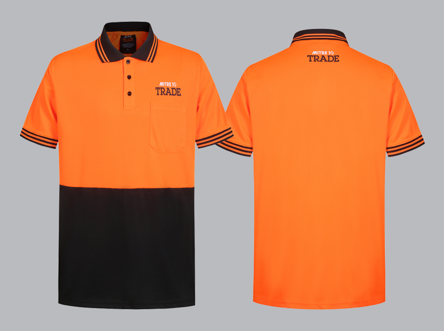 Custom Polo Shirt Uniform Case for Mitre 10