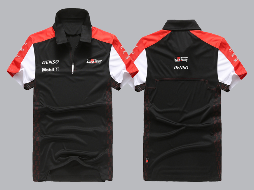 Customized Polo Shirt Workwear Case for Denso Corporation of Japan