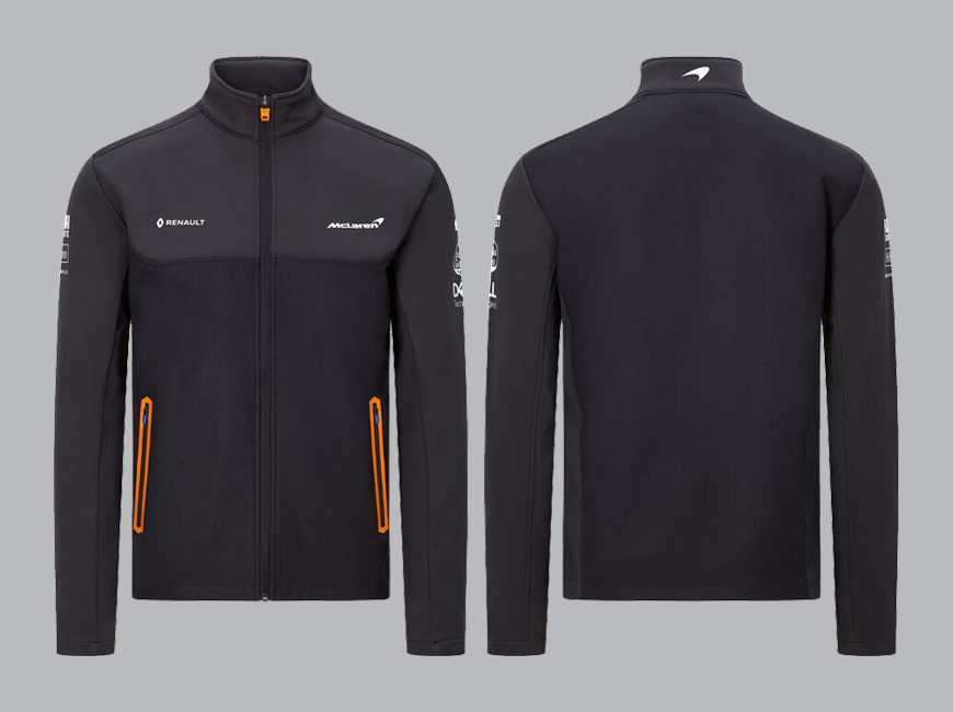 McLaren Custom Work Jacket Customization Case