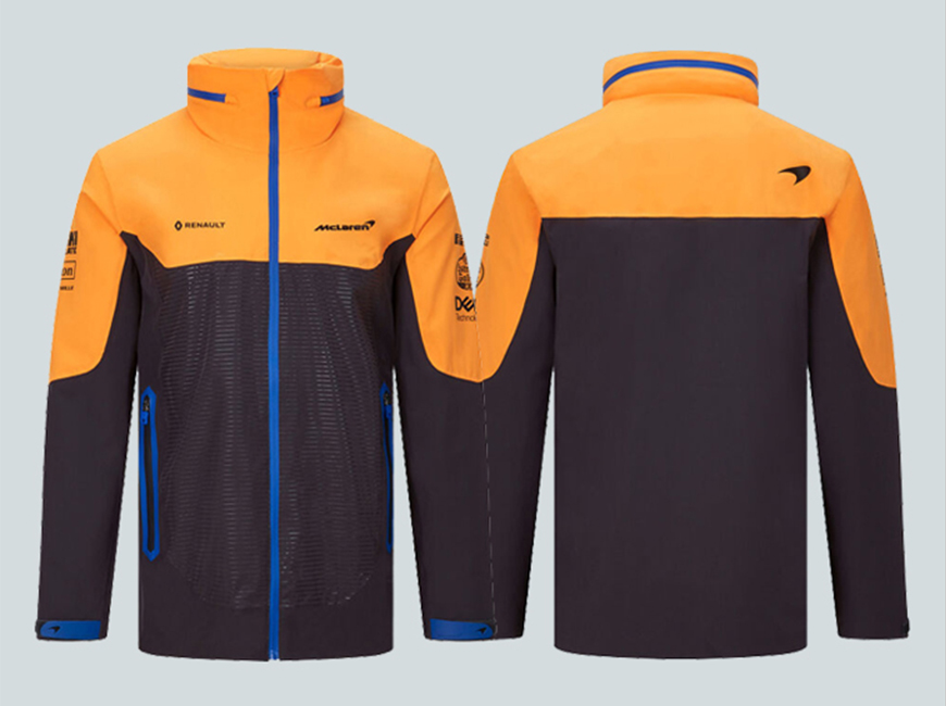 McLaren Custom Rain Jacket Workwear Case